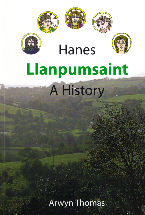 A History of Llanpumsaint - Cover